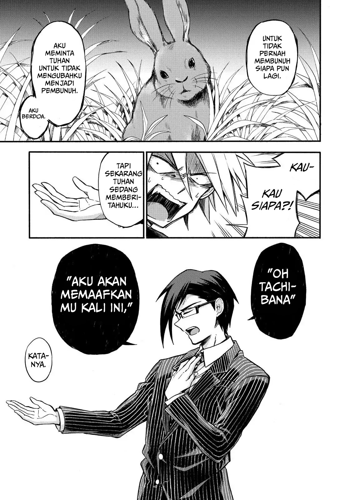 Talentless Nana Chapter 30 Gambar 35