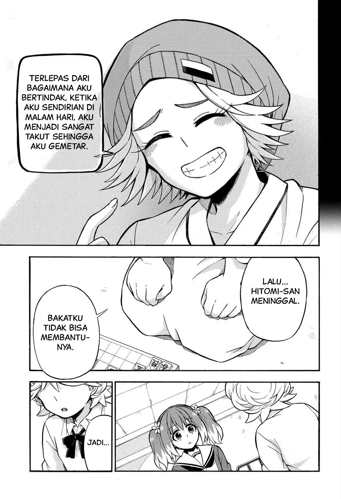 Talentless Nana Chapter 25 Gambar 30