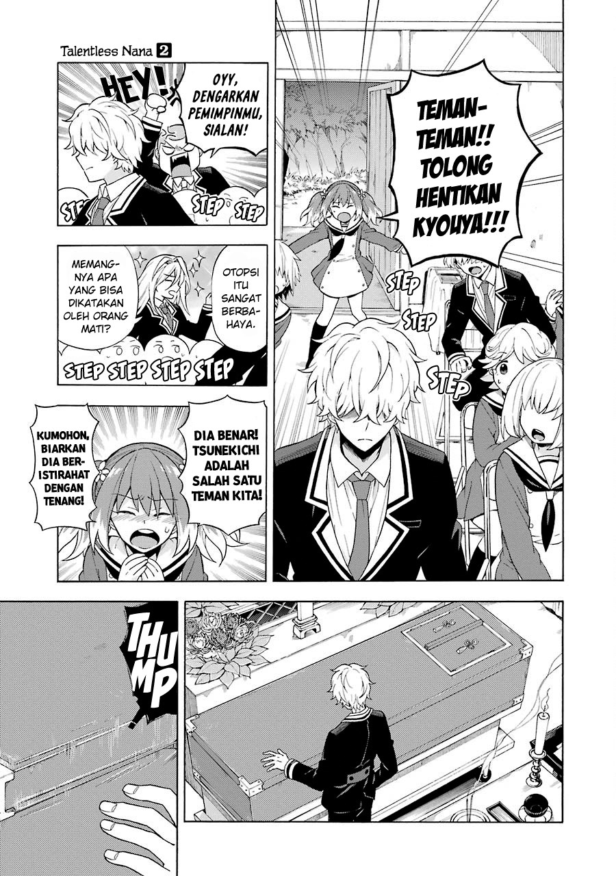 Talentless Nana Chapter 10.2 Gambar 7