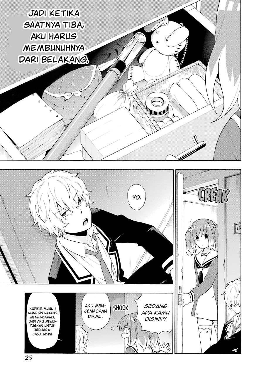 Talentless Nana Chapter 5.2 Gambar 7