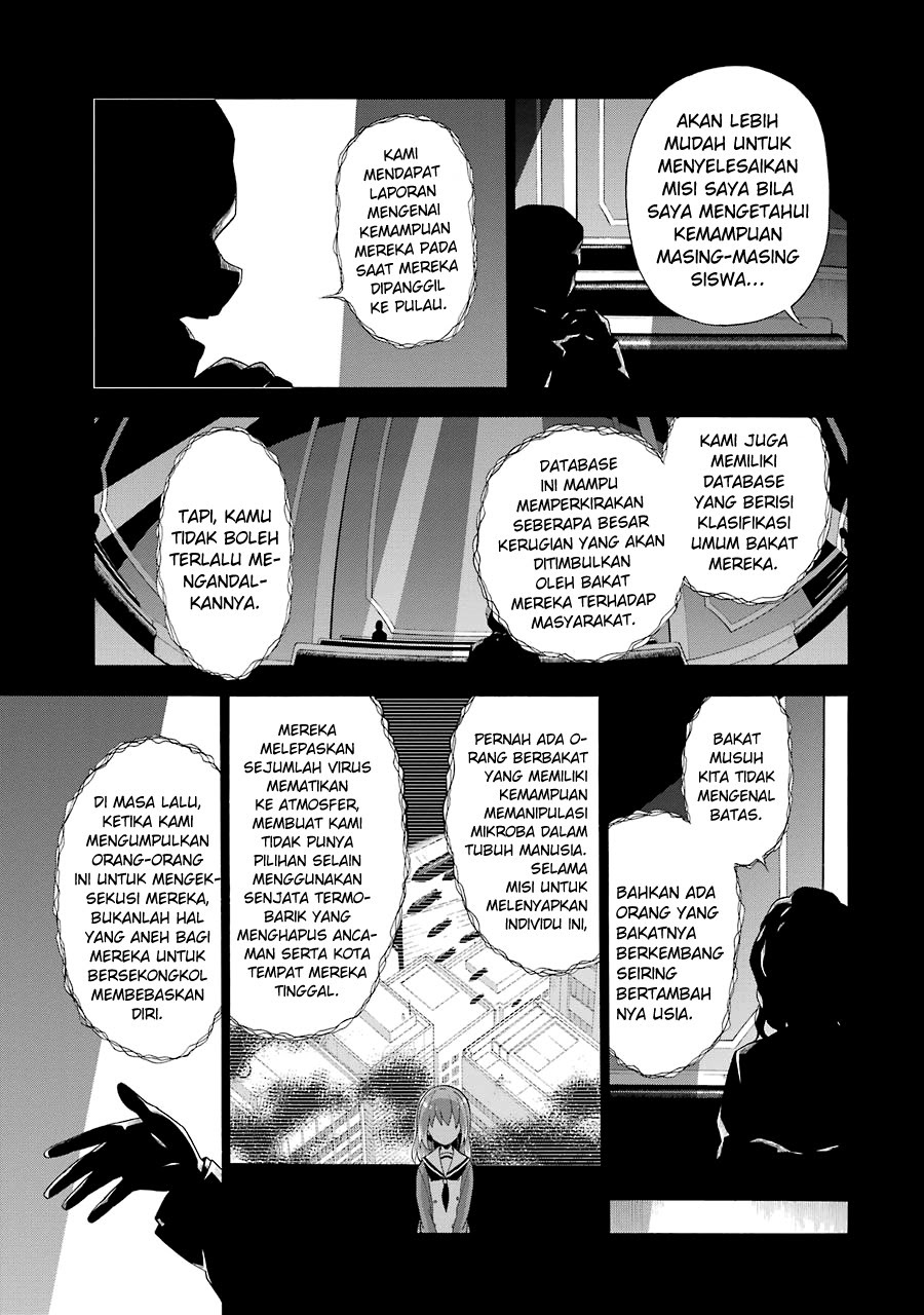 Talentless Nana Chapter 4.1 Gambar 14