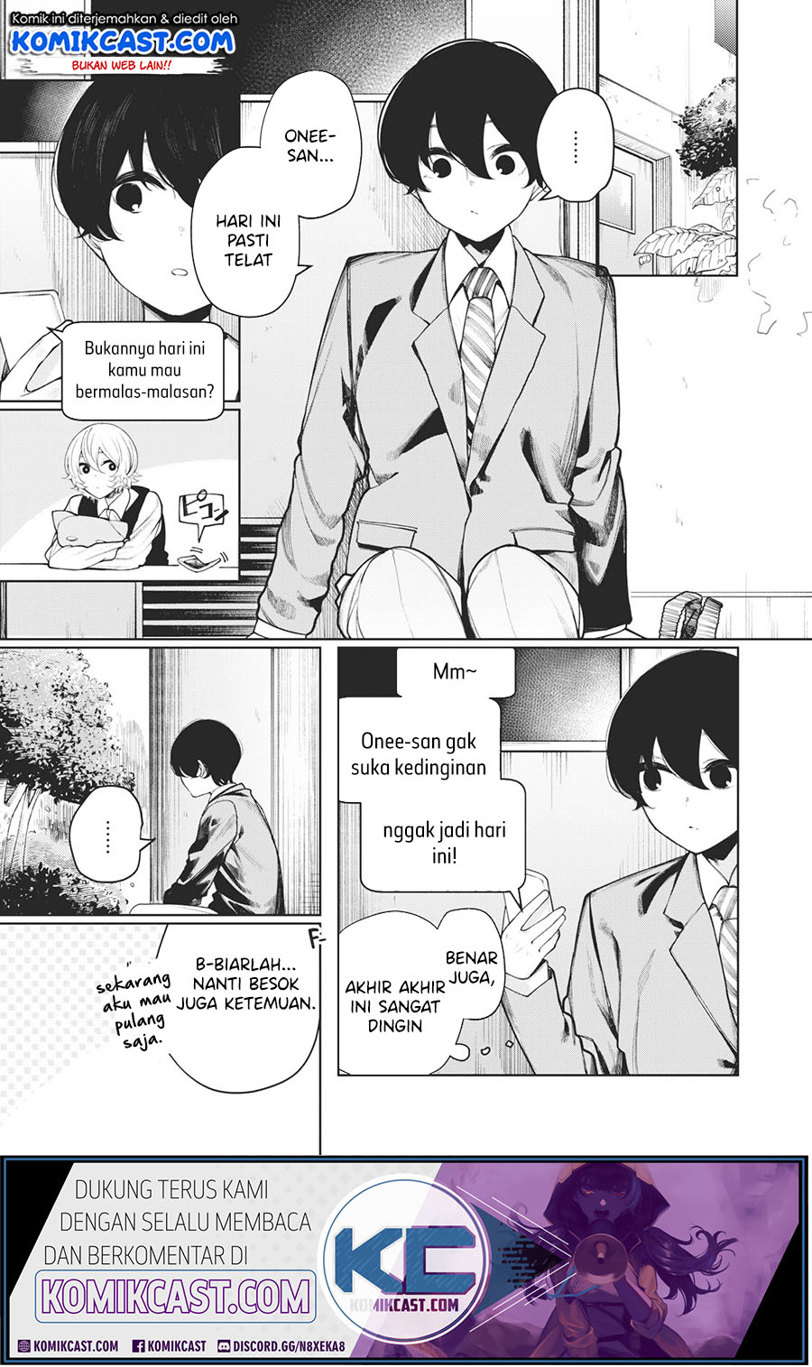 Baca Komik Shounen, Chotto Sabotteko? Chapter 33 Gambar 1