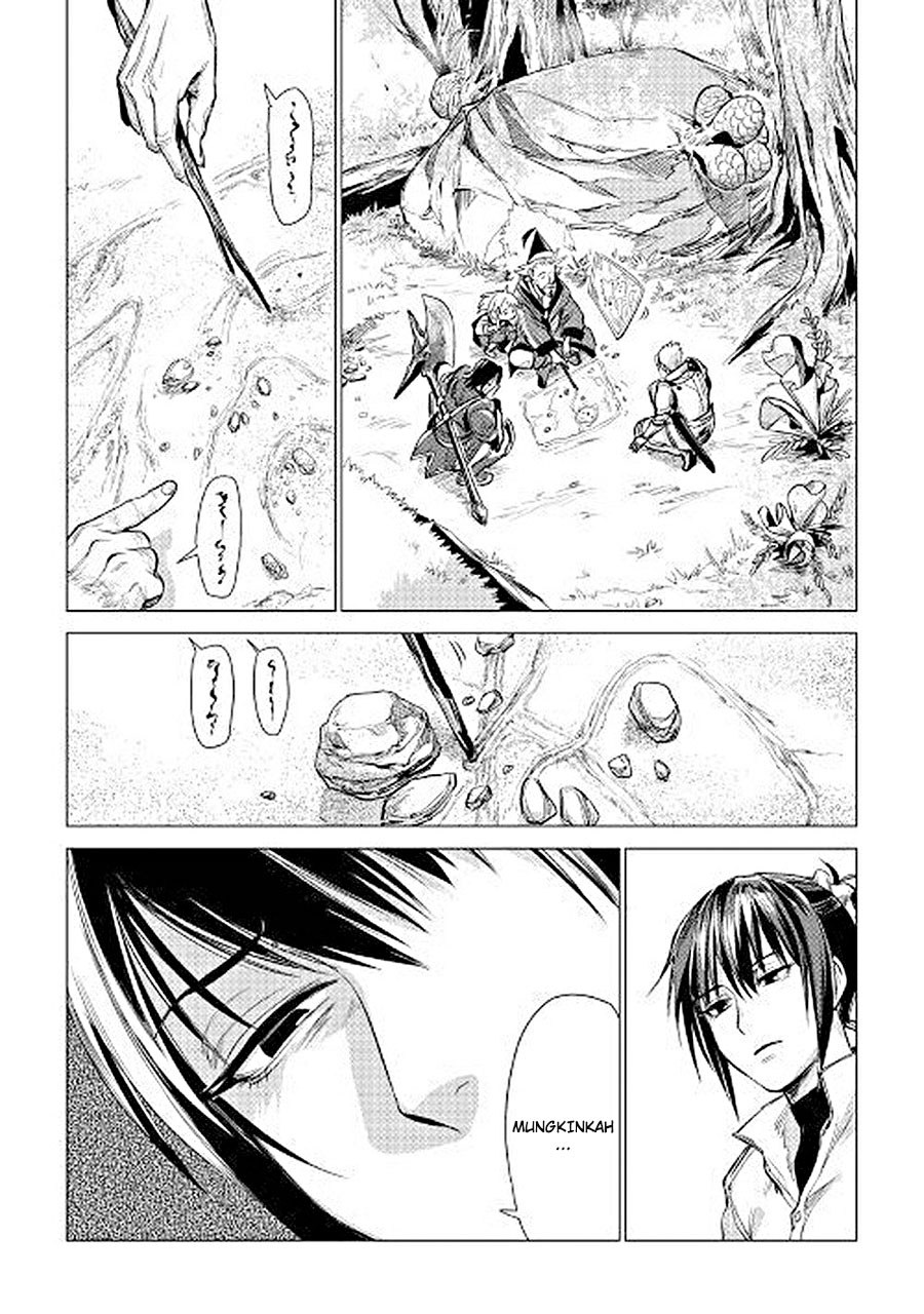 Jiisama ga Iku Chapter 7 Gambar 12