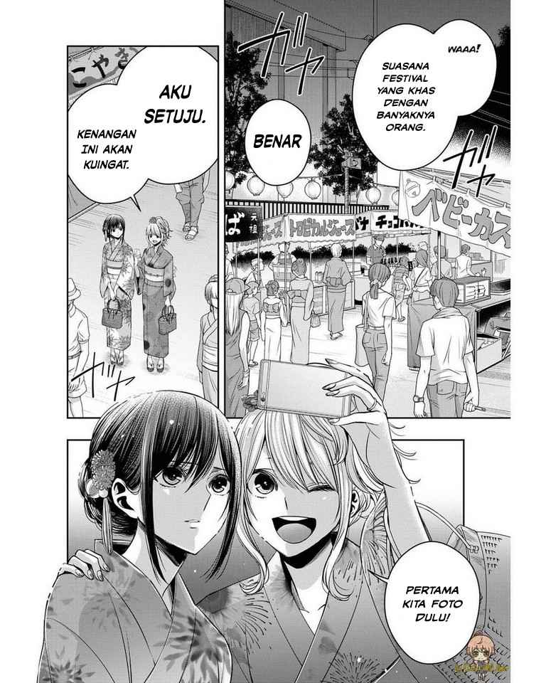 Citrus Plus Chapter 17 Gambar 4