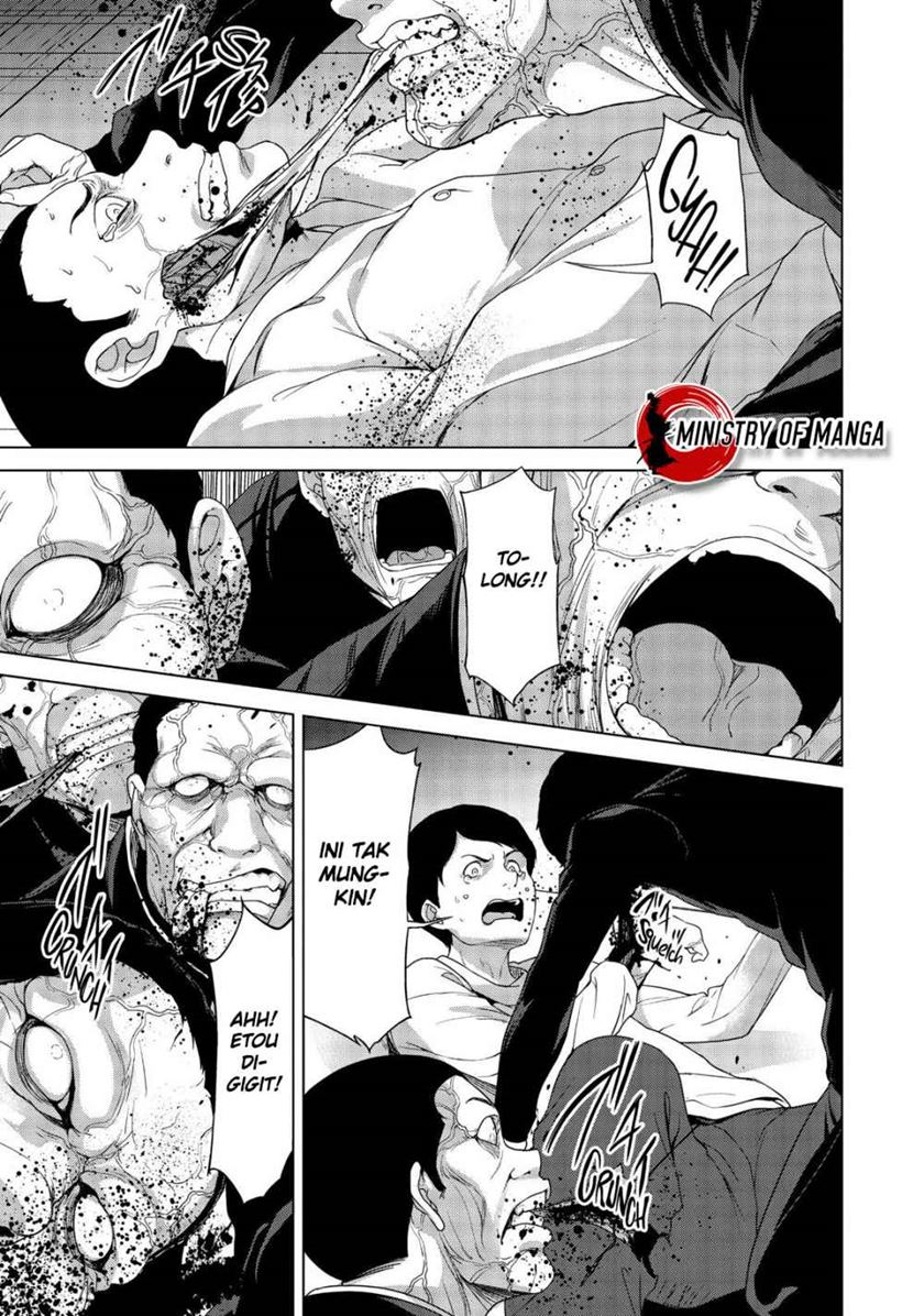 Kingdom of the Z Chapter 11 Gambar 18