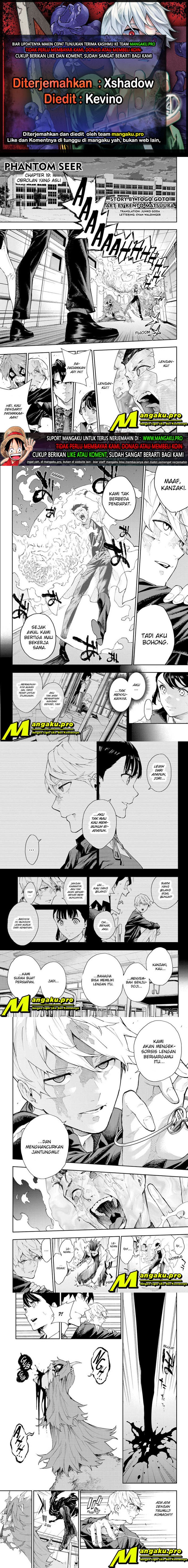 Baca Komik Phantom Seer Chapter 19 Gambar 1