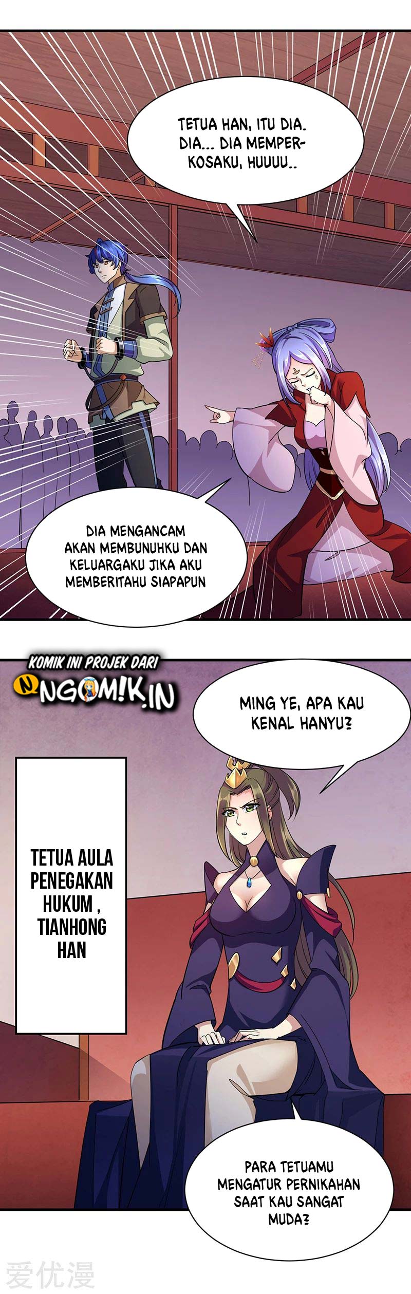 Martial Arts Reigns Chapter 84 Gambar 12