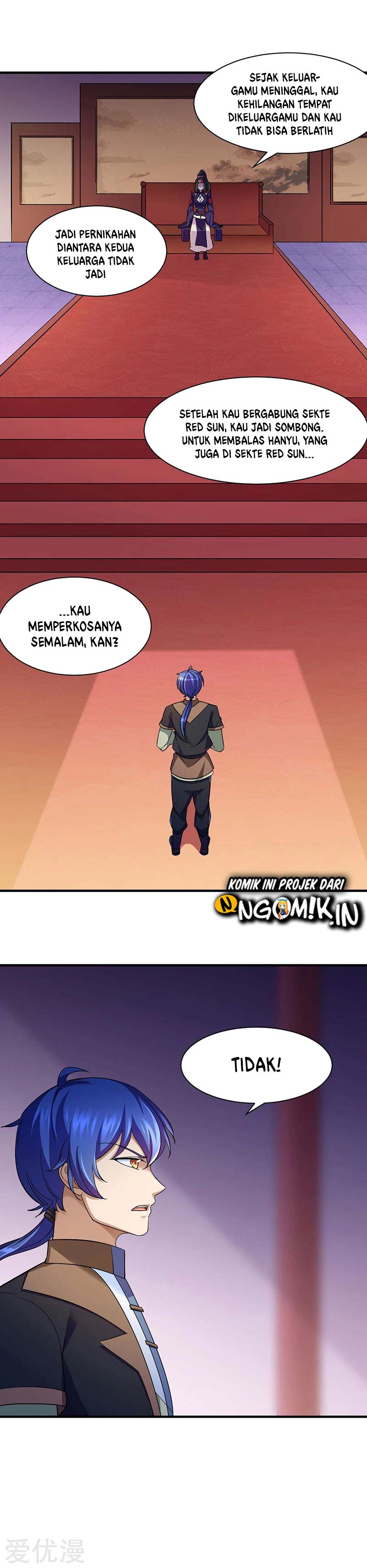 Martial Arts Reigns Chapter 84 Gambar 15