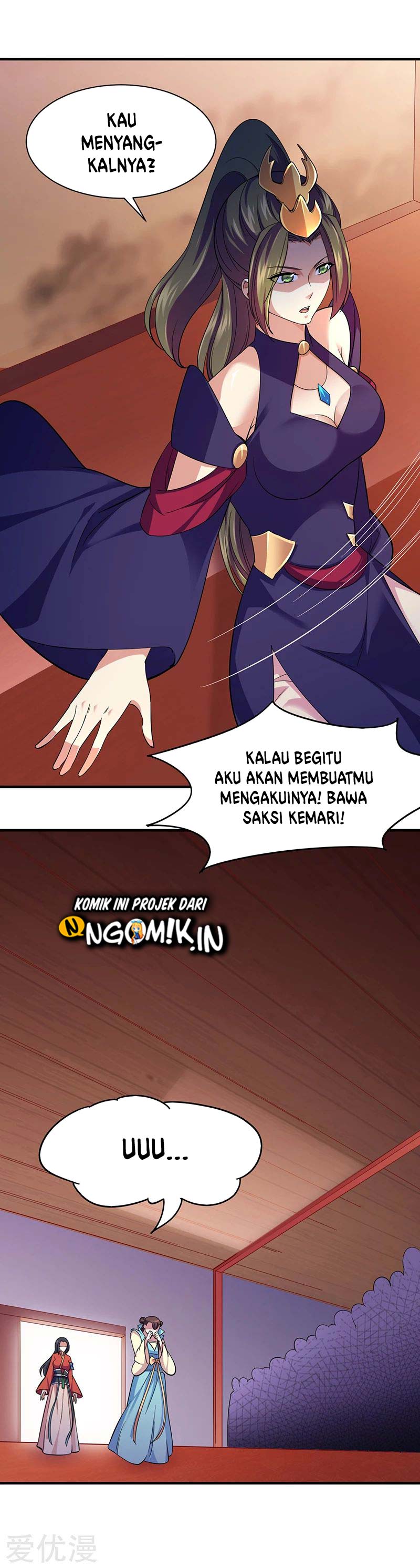 Martial Arts Reigns Chapter 84 Gambar 16