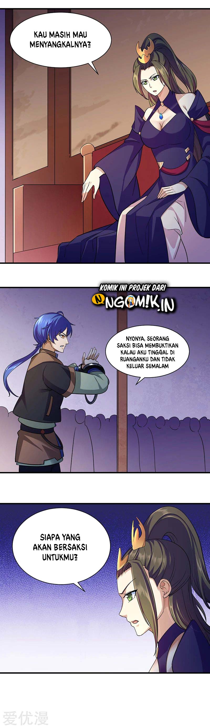 Martial Arts Reigns Chapter 84 Gambar 19