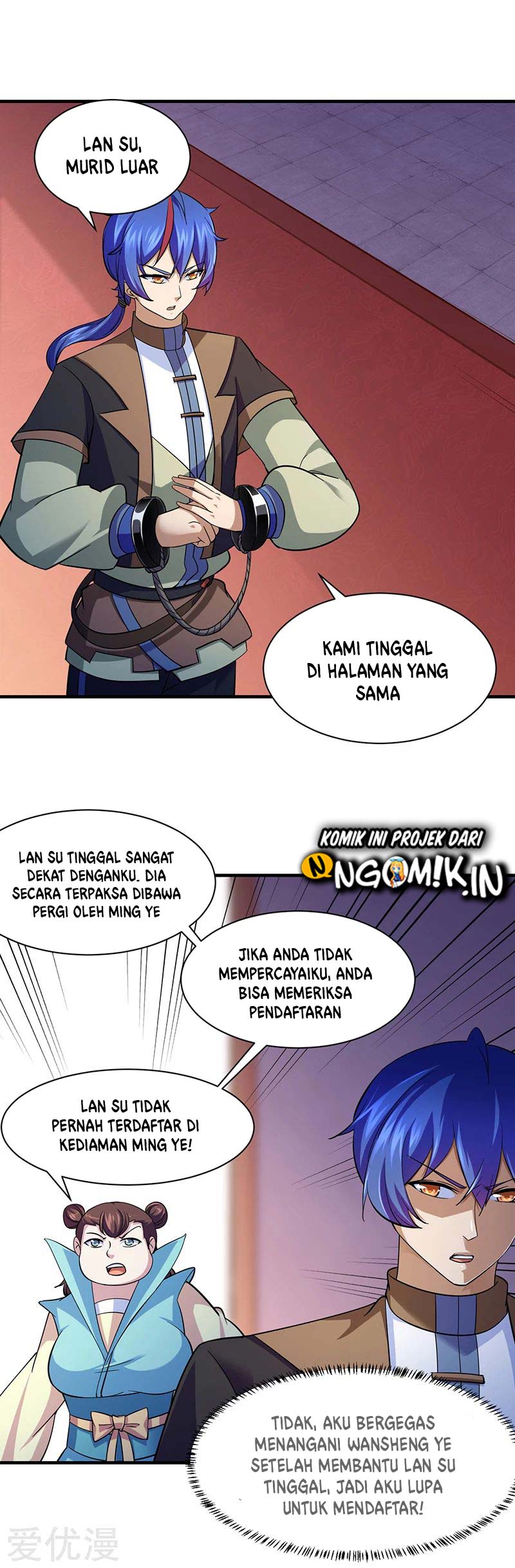 Martial Arts Reigns Chapter 84 Gambar 20