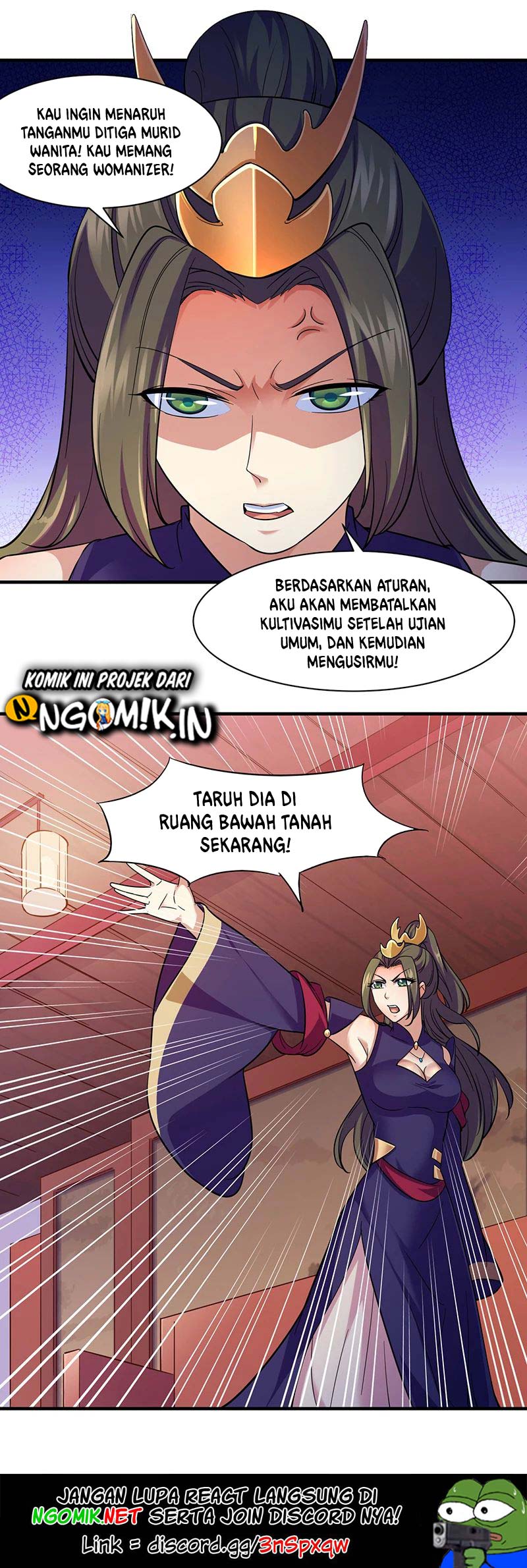 Martial Arts Reigns Chapter 84 Gambar 21