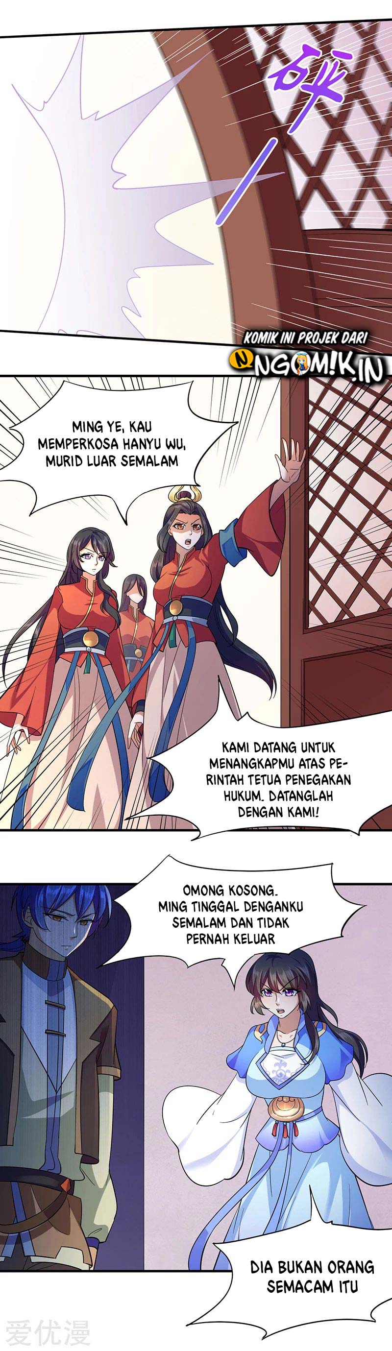 Martial Arts Reigns Chapter 84 Gambar 7