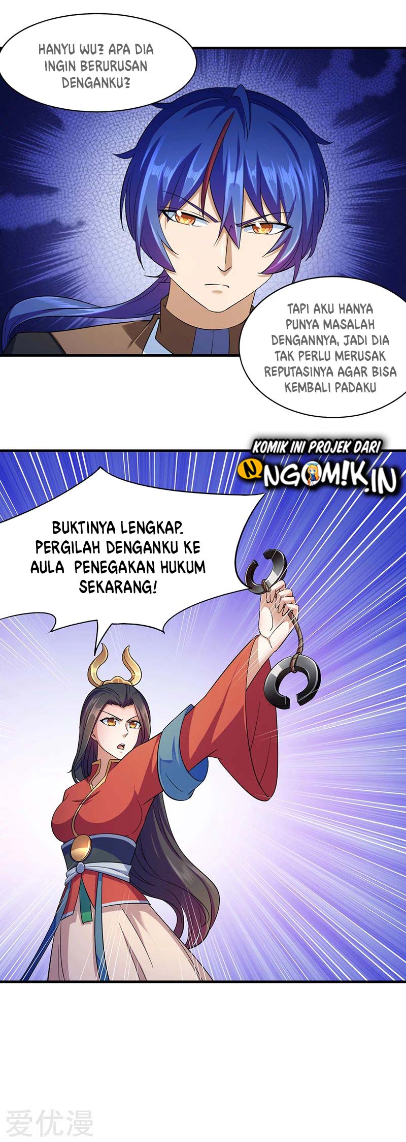 Martial Arts Reigns Chapter 84 Gambar 8