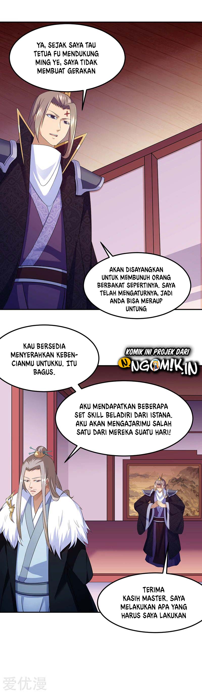 Martial Arts Reigns Chapter 83 Gambar 20