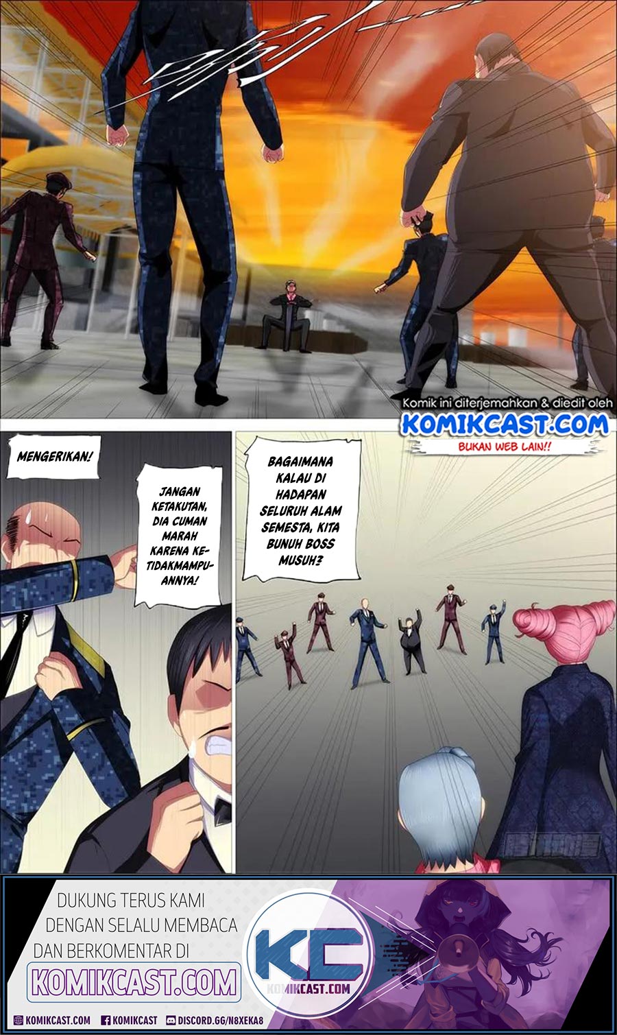 Baca Komik Iron Ladies Chapter 358 Gambar 1