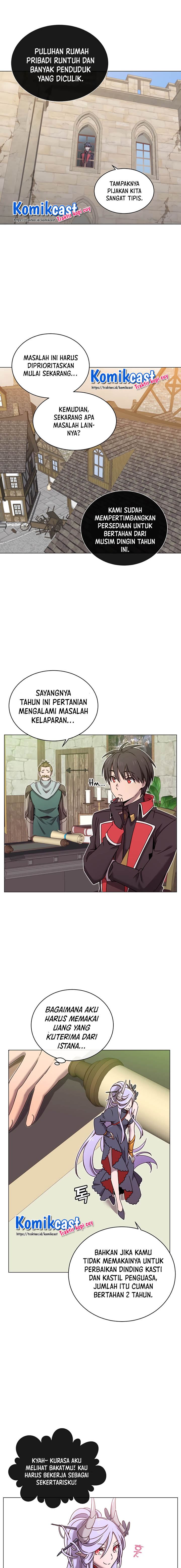 The MAX leveled hero will return! Chapter 32 Gambar 4