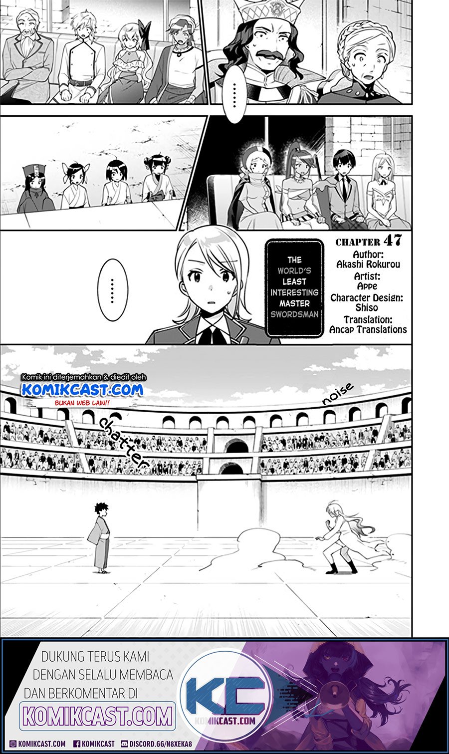 Baca Komik Jimina Ken Sei Wa Sore Demo Saikyoudesu Chapter 47 Gambar 1