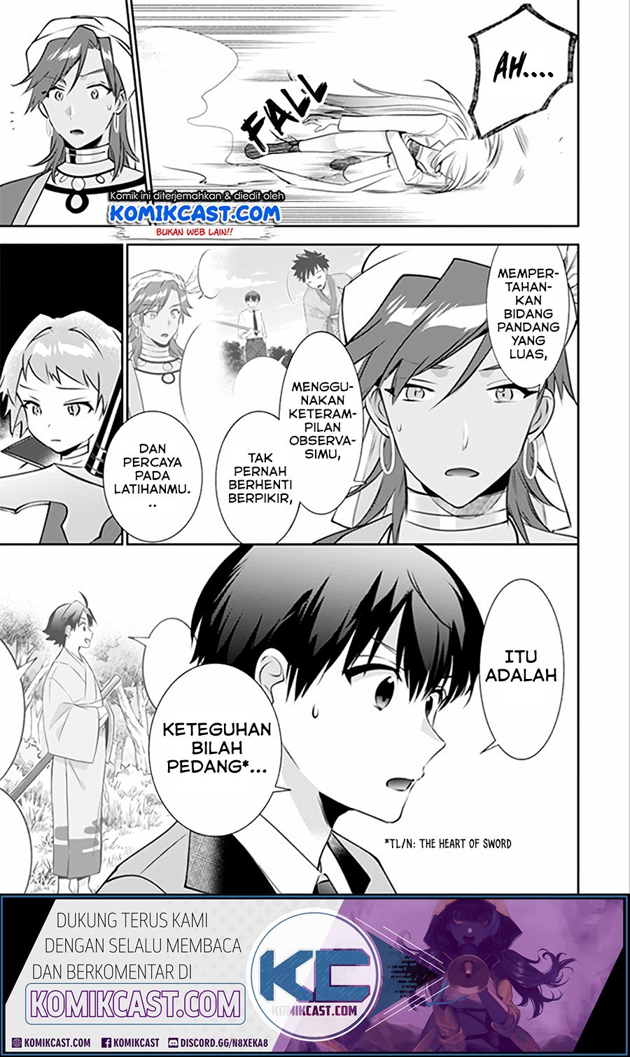 Jimina Ken Sei Wa Sore Demo Saikyoudesu Chapter 47 Gambar 11