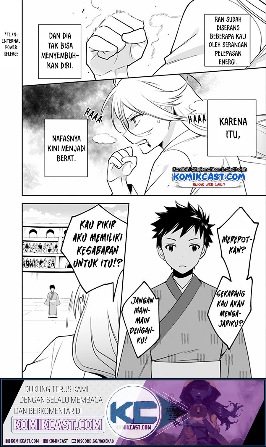 Baca Manga Jimina Ken Sei Wa Sore Demo Saikyoudesu Chapter 47 Gambar 2