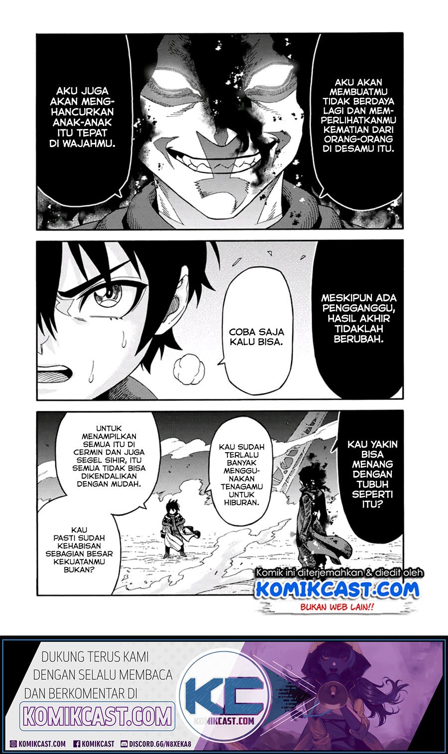 Suterareta Tensei Kenja ~Mamono no Mori de Saikyou no dai ma Teikoku o Tsukuriageru~ Chapter 27 Gambar 11