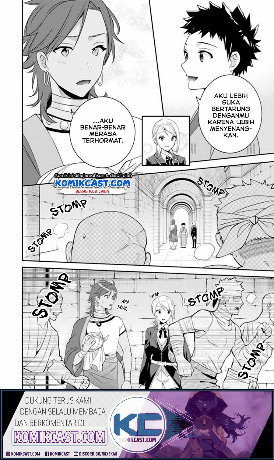 Jimina Ken Sei Wa Sore Demo Saikyoudesu Chapter 48 Gambar 11