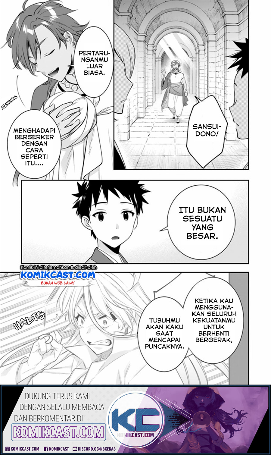 Jimina Ken Sei Wa Sore Demo Saikyoudesu Chapter 48 Gambar 8