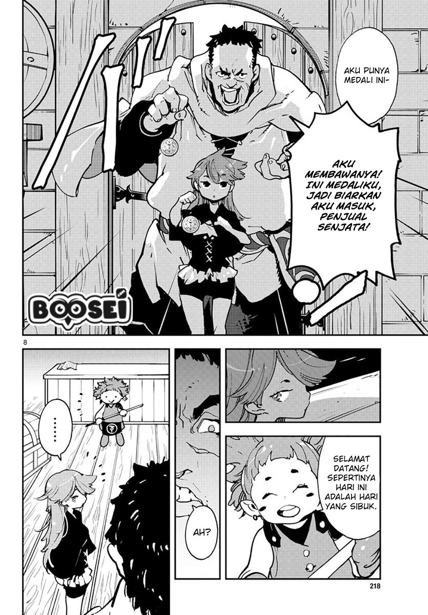 Ninkyou Tensei: Isekai no Yakuzahime Chapter 16 Gambar 10