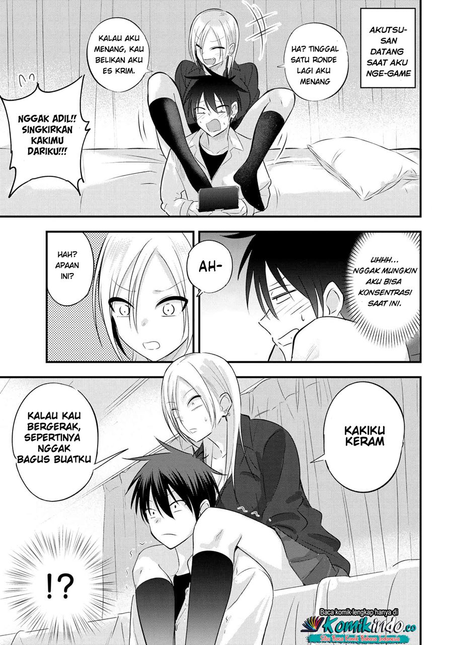 Baca Manga Please Go Home, Akutsu-san! Chapter 35 Gambar 2