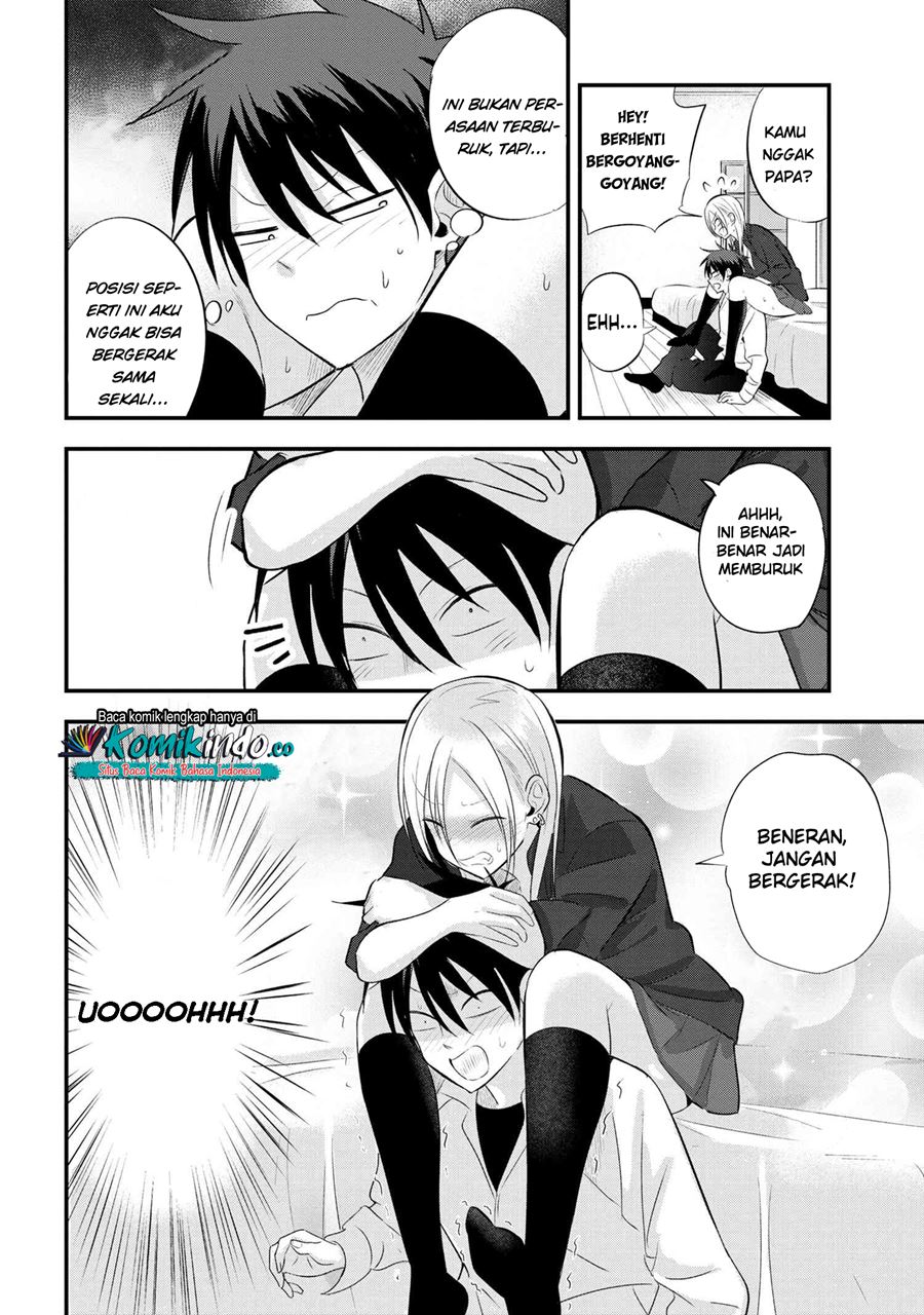 Please Go Home, Akutsu-san! Chapter 35 Gambar 3