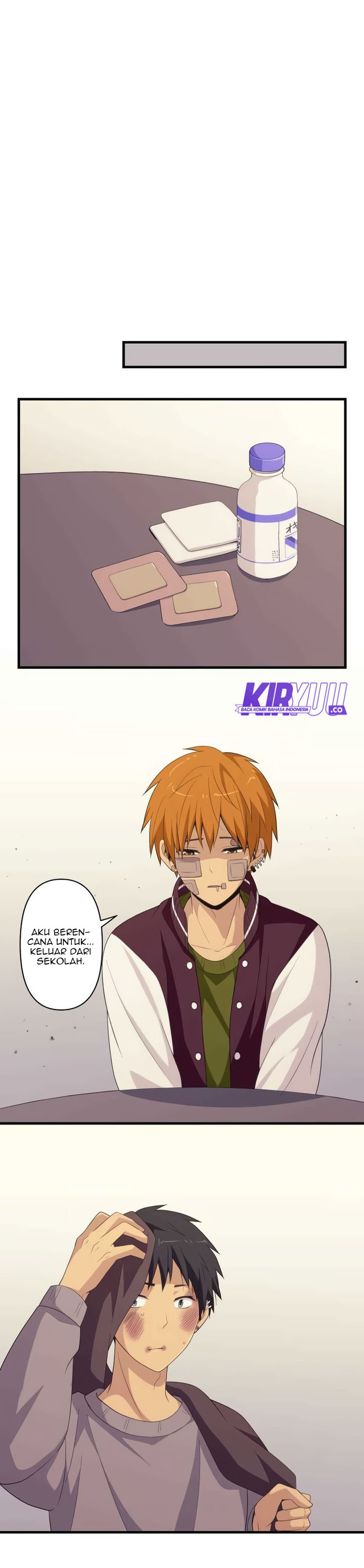 Blue Hearts Chapter 58 Gambar 12