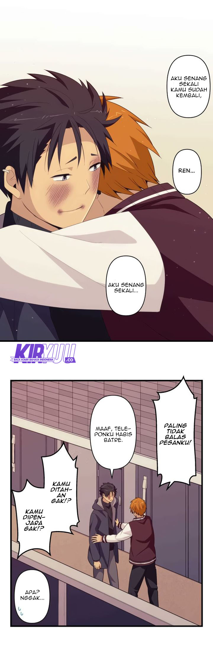 Blue Hearts Chapter 58 Gambar 9