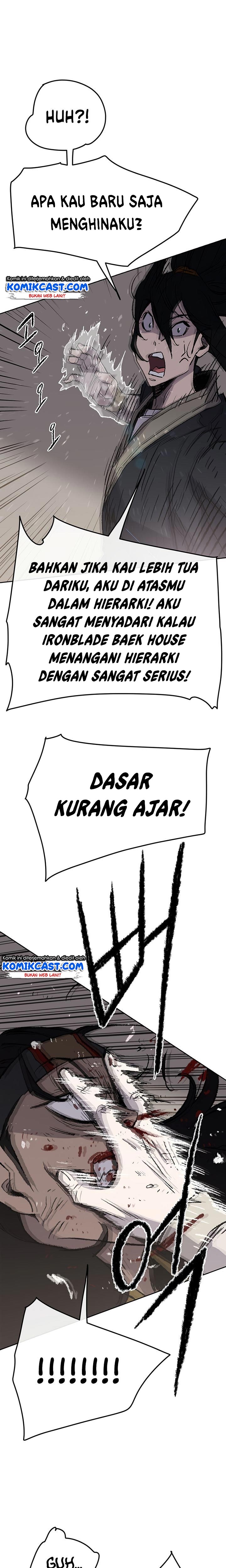 The Undefeatable Swordsman Chapter 48 Gambar 17