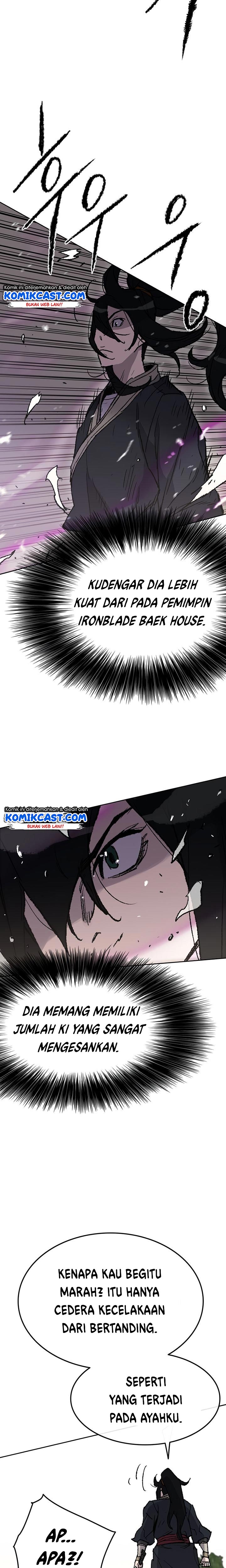 The Undefeatable Swordsman Chapter 48 Gambar 20