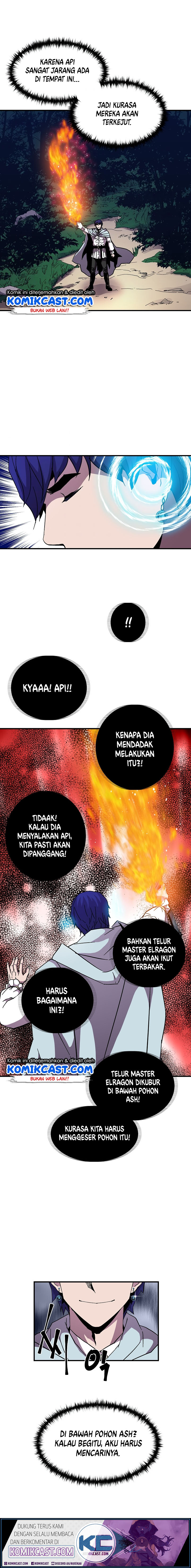 8 Circle Wizard’s Reincarnation Chapter 46 Gambar 15