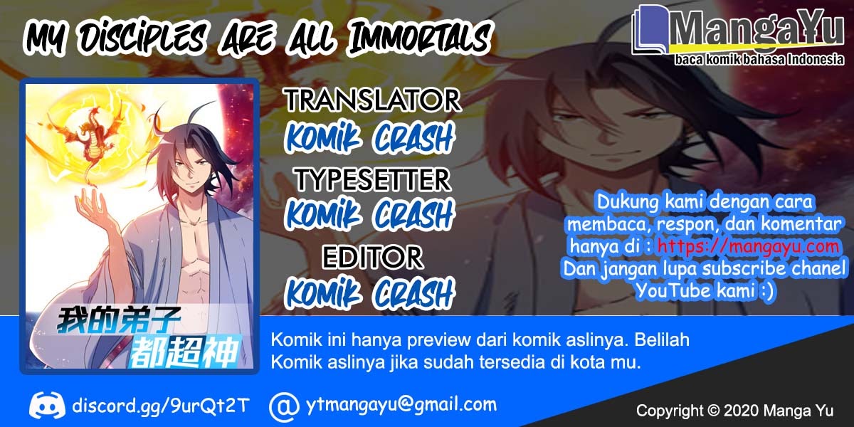 Baca Komik My Disciples Are All Immortals Chapter 3 Gambar 1