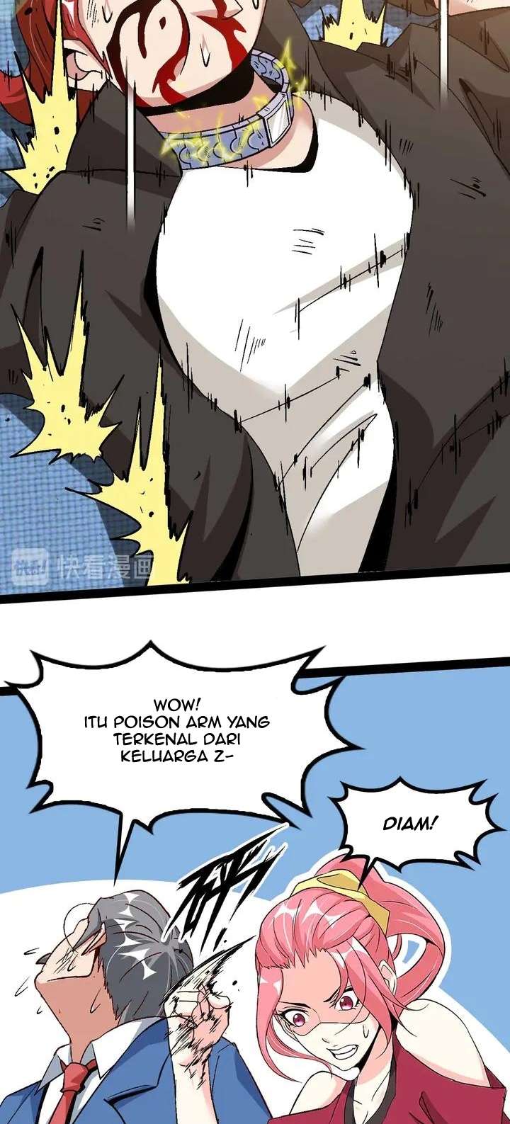 I Am an Invincible Genius Chapter 141 Gambar 11