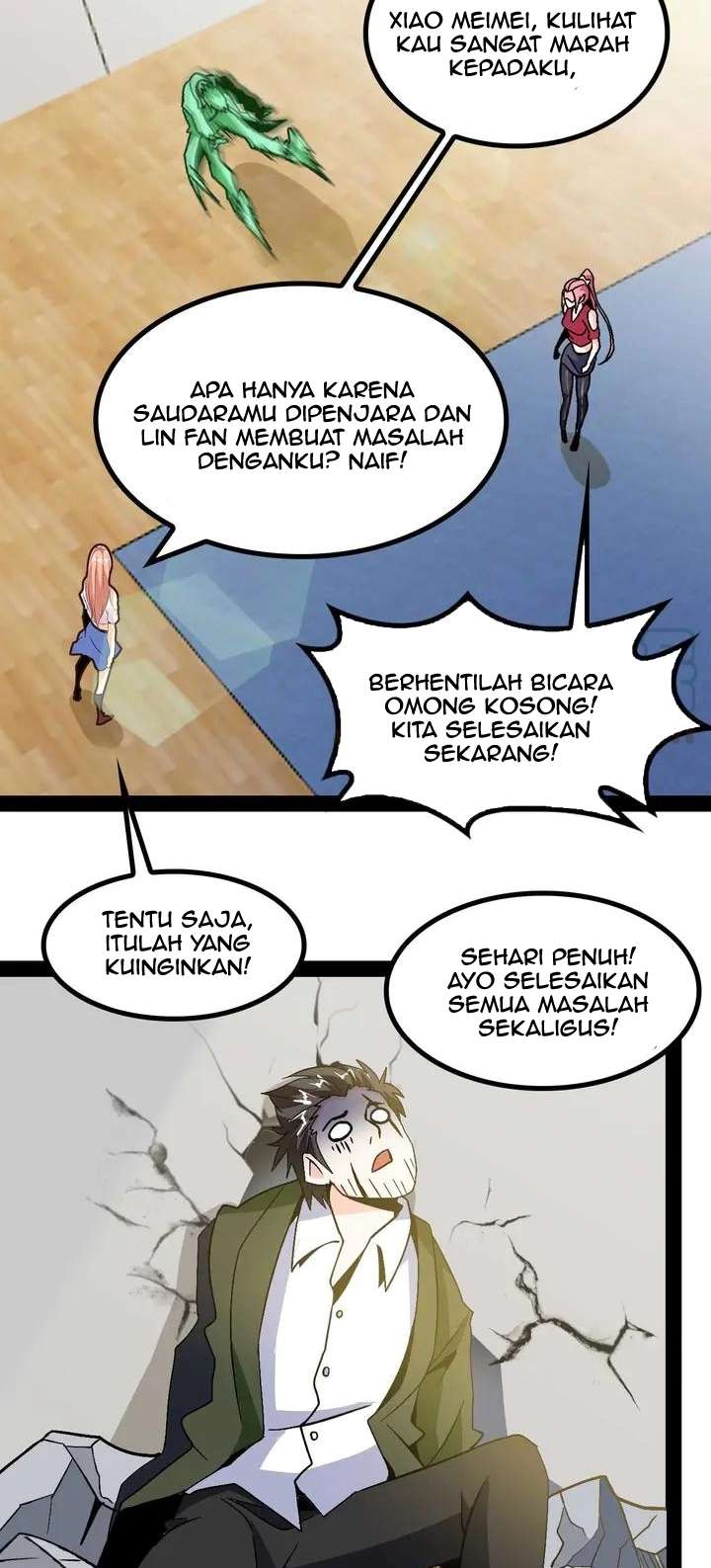 I Am an Invincible Genius Chapter 141 Gambar 28