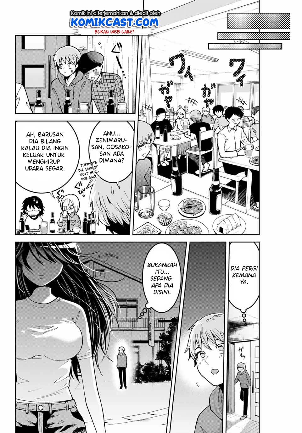 Bokutachi wa Hanshoku wo Yameta Chapter 5 Gambar 10