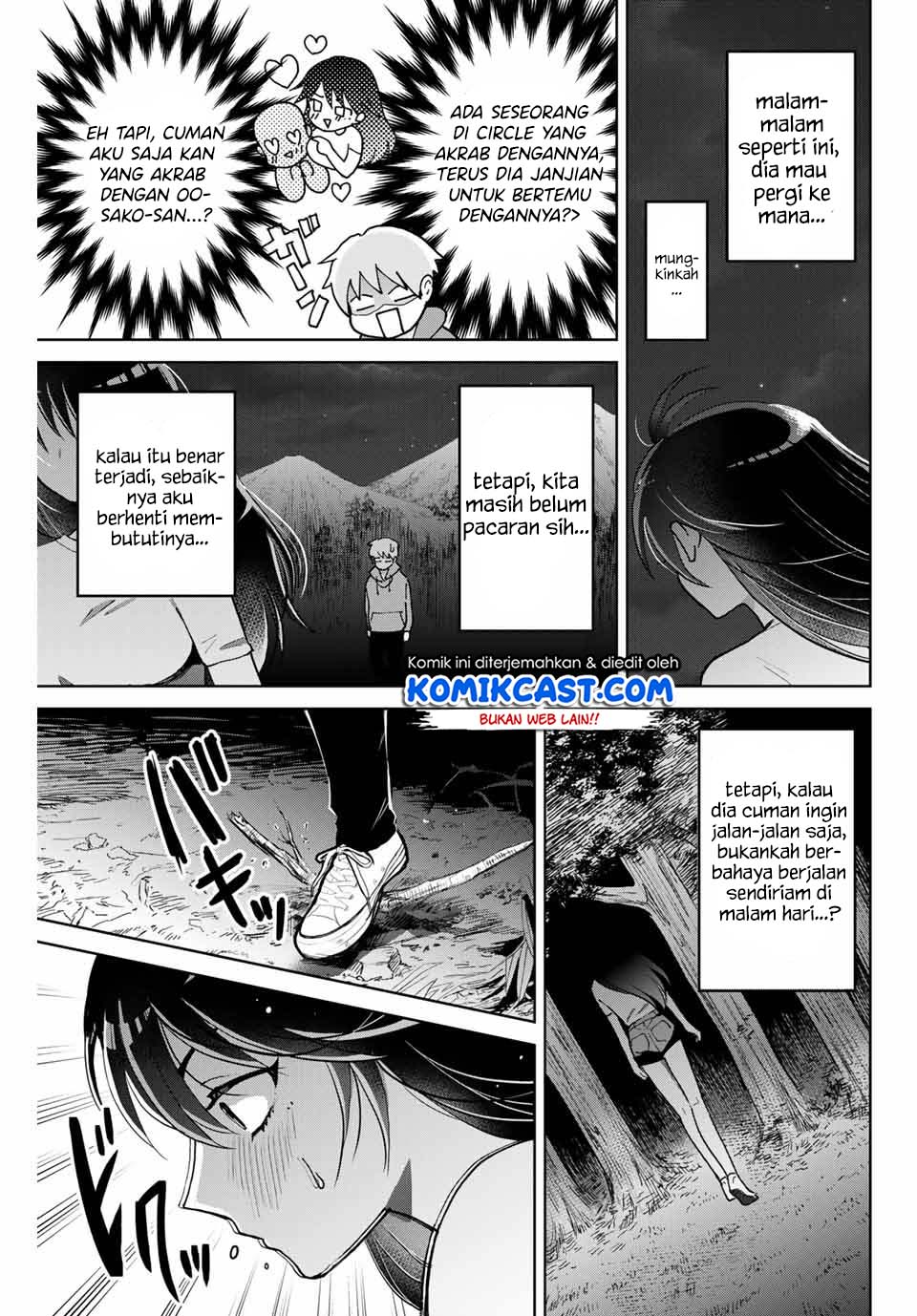 Bokutachi wa Hanshoku wo Yameta Chapter 5 Gambar 11