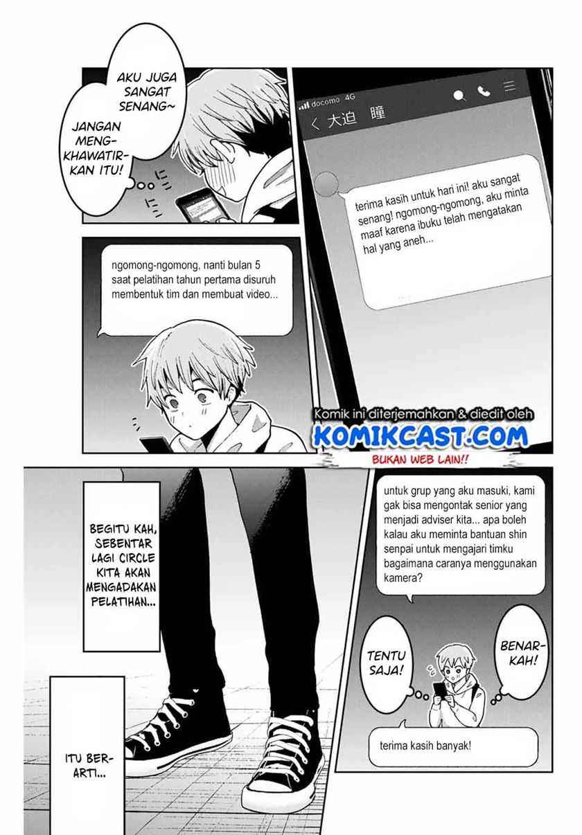 Bokutachi wa Hanshoku wo Yameta Chapter 4 Gambar 22