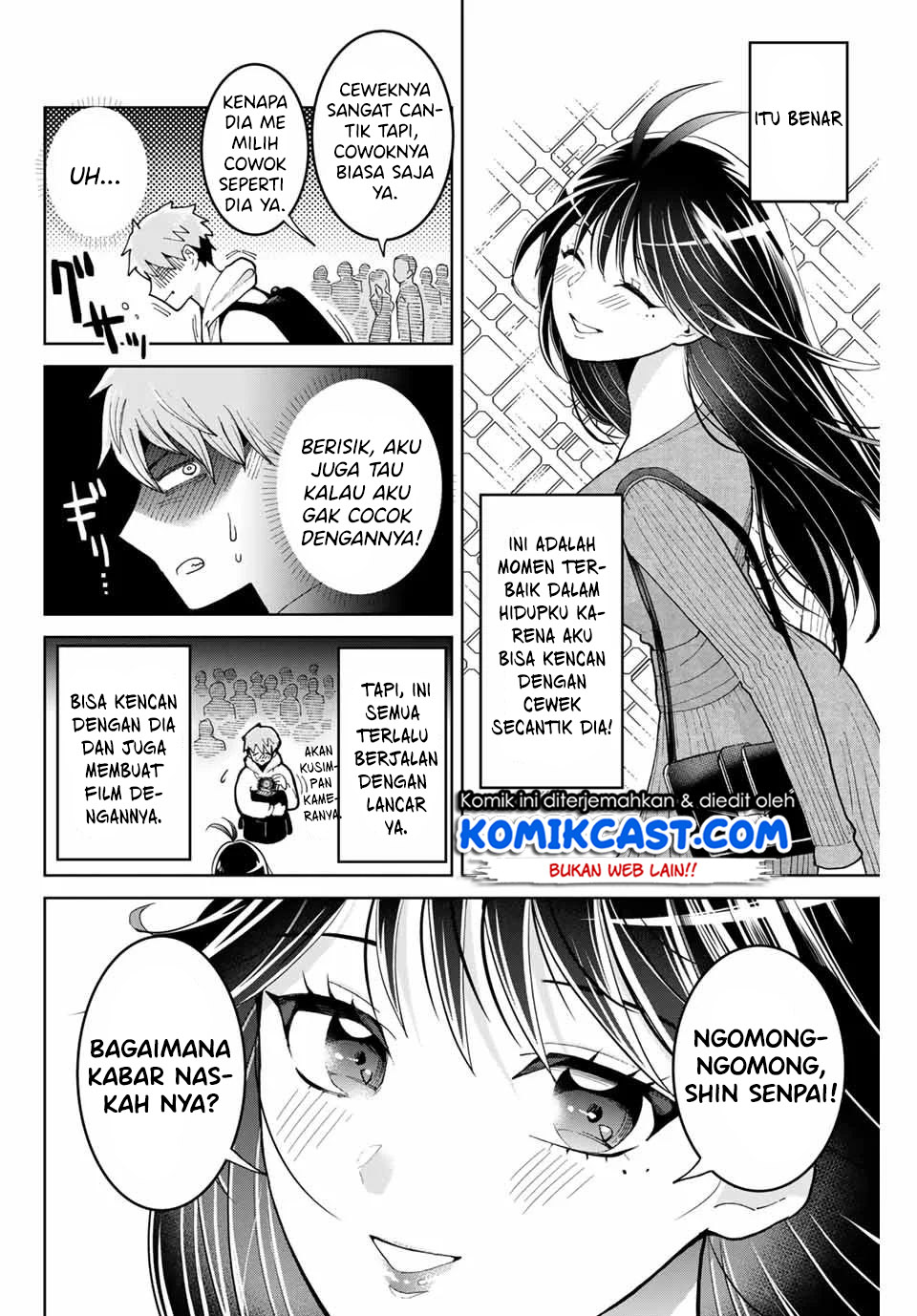 Bokutachi wa Hanshoku wo Yameta Chapter 3 Gambar 17