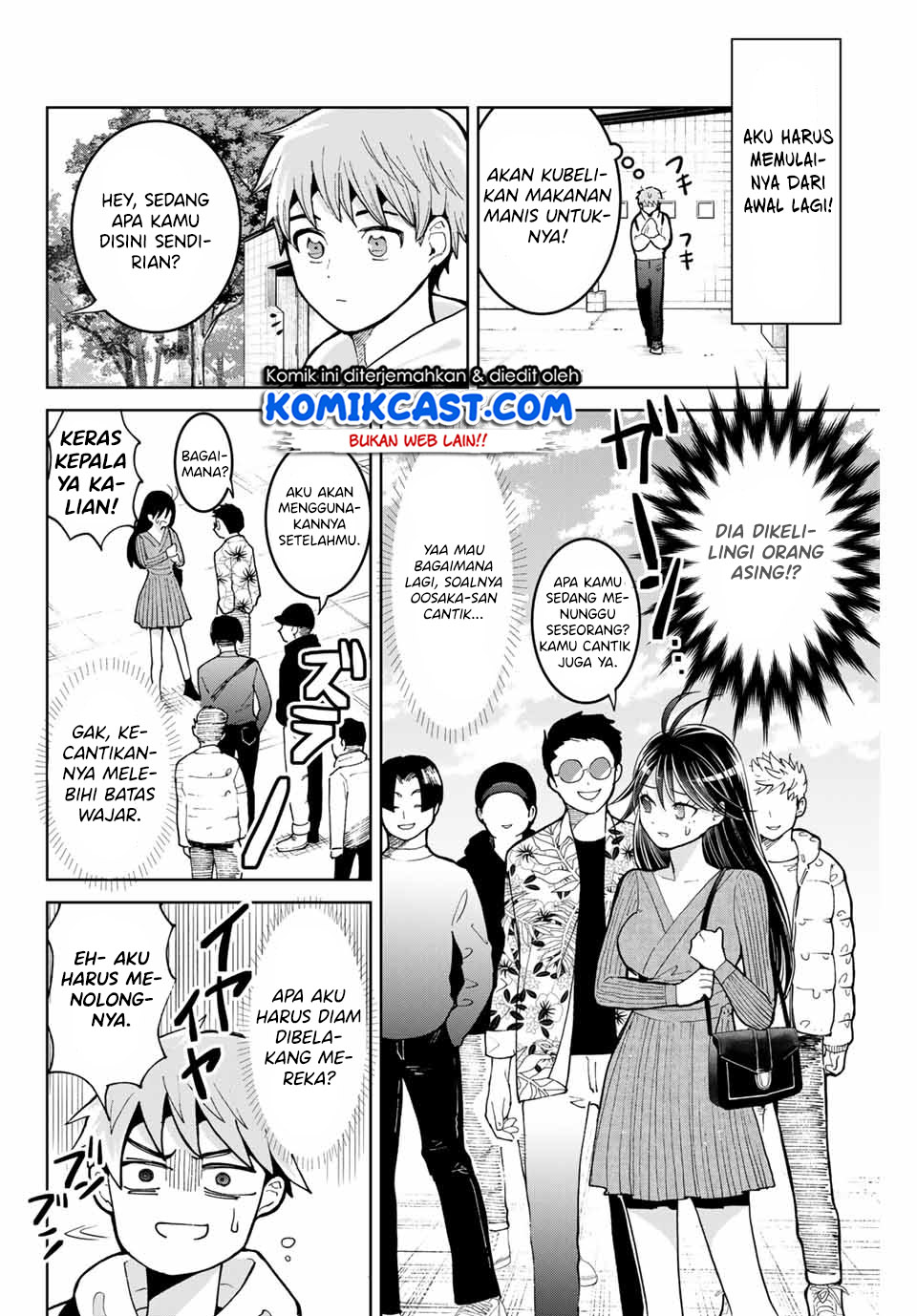 Bokutachi wa Hanshoku wo Yameta Chapter 3 Gambar 23