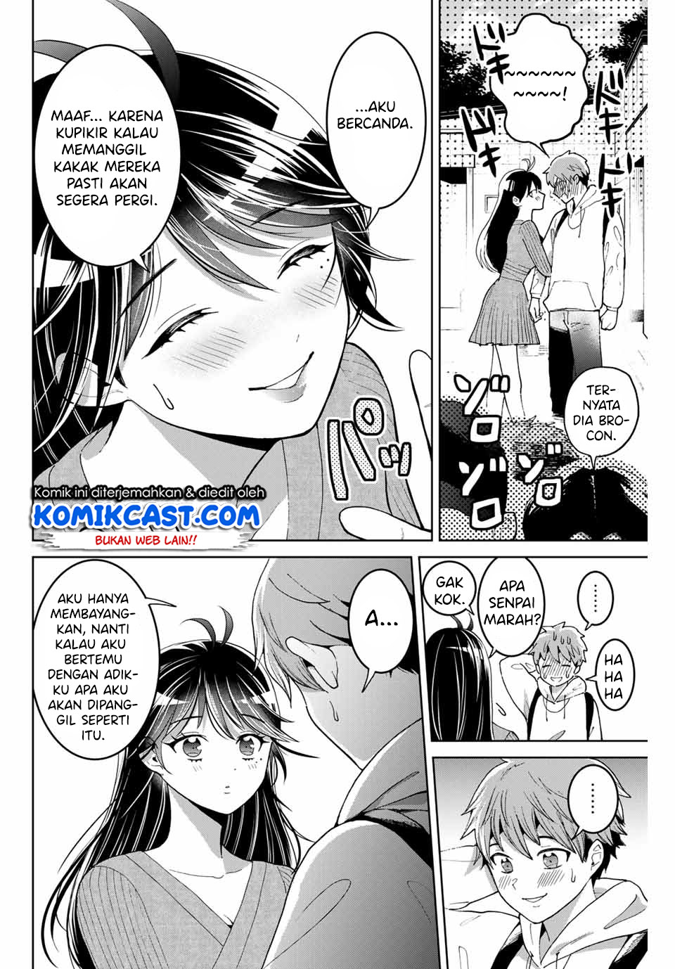 Bokutachi wa Hanshoku wo Yameta Chapter 3 Gambar 27