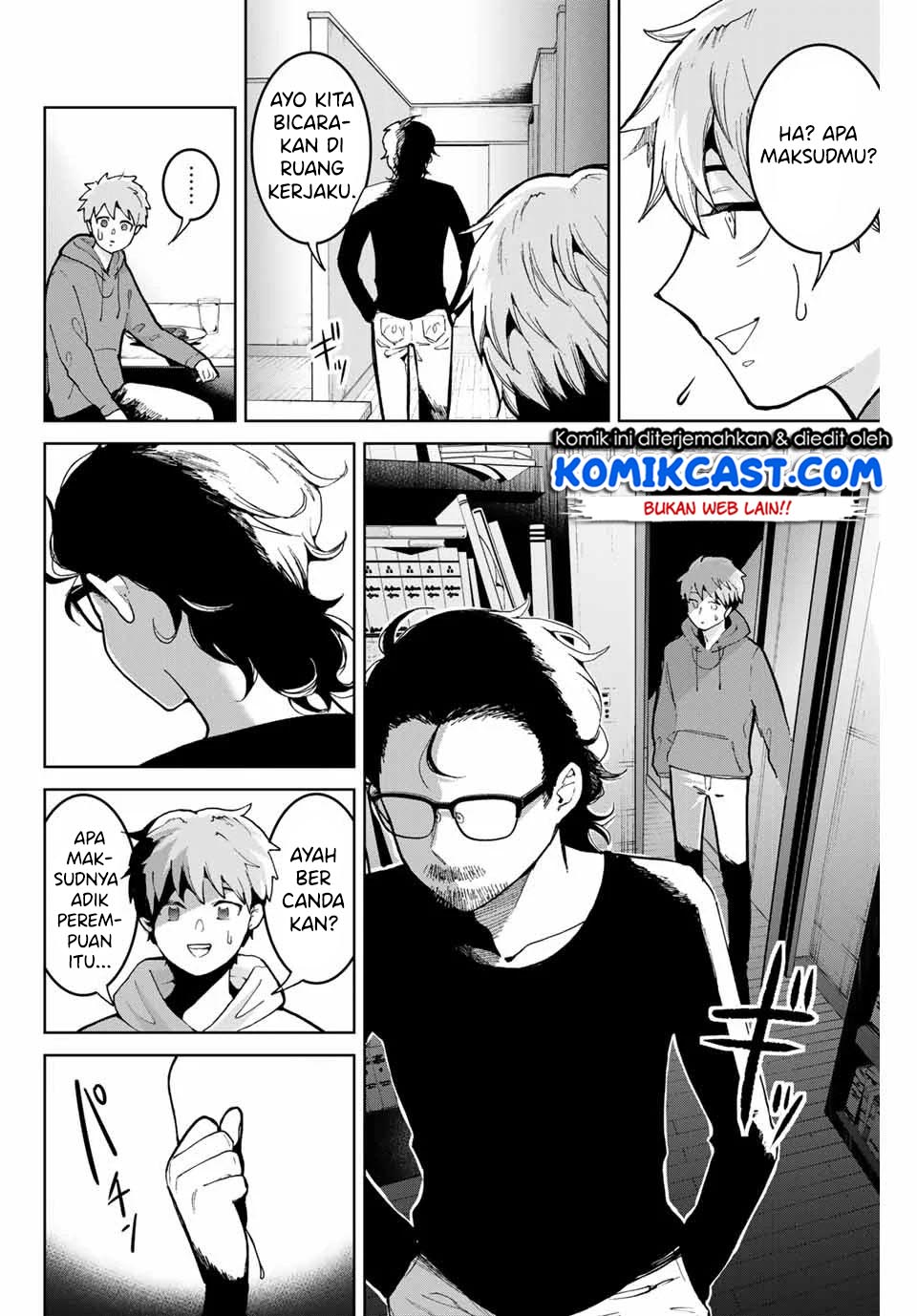 Bokutachi wa Hanshoku wo Yameta Chapter 3 Gambar 3