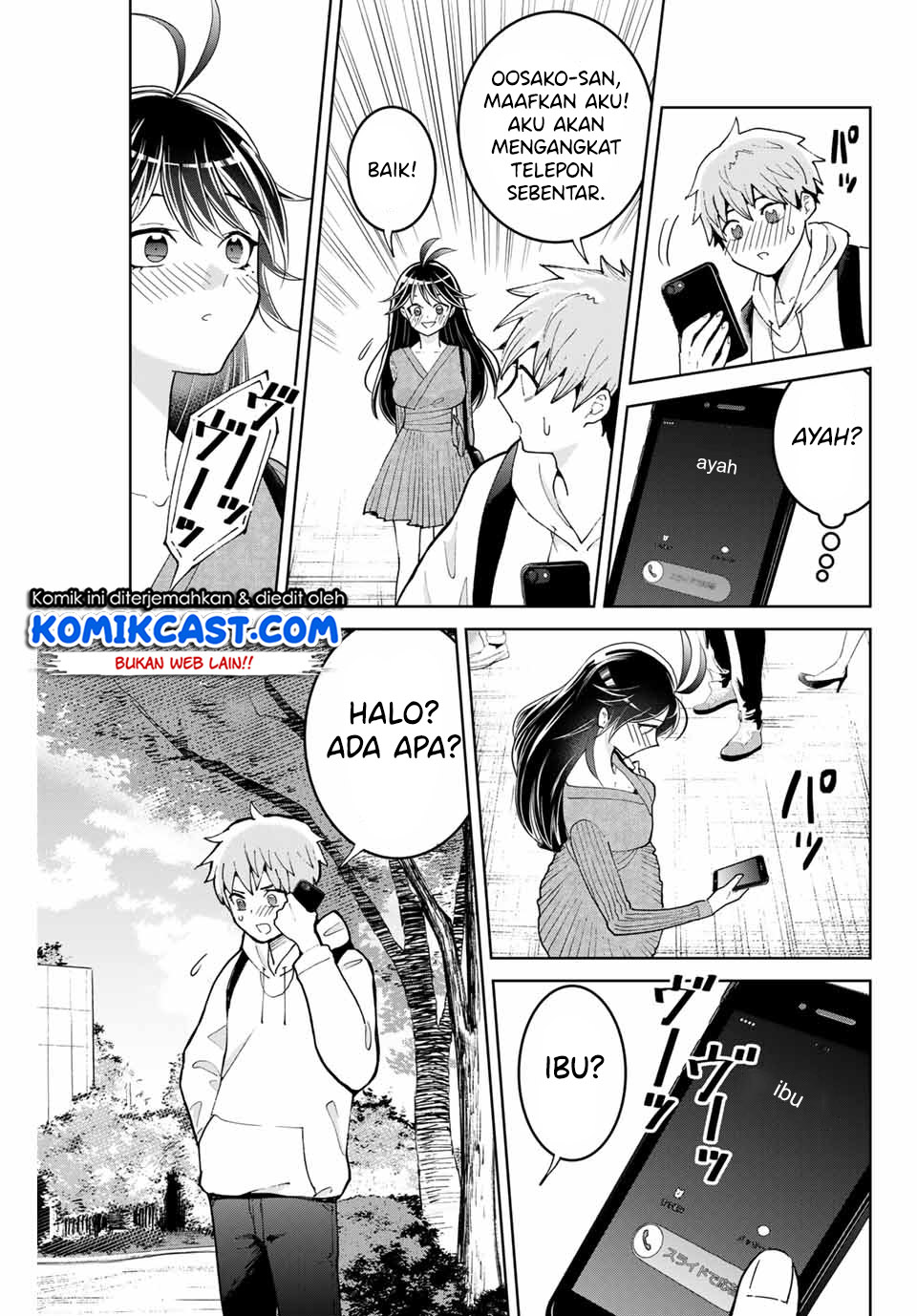 Bokutachi wa Hanshoku wo Yameta Chapter 3 Gambar 30