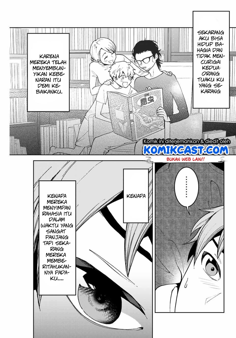 Bokutachi wa Hanshoku wo Yameta Chapter 3 Gambar 8