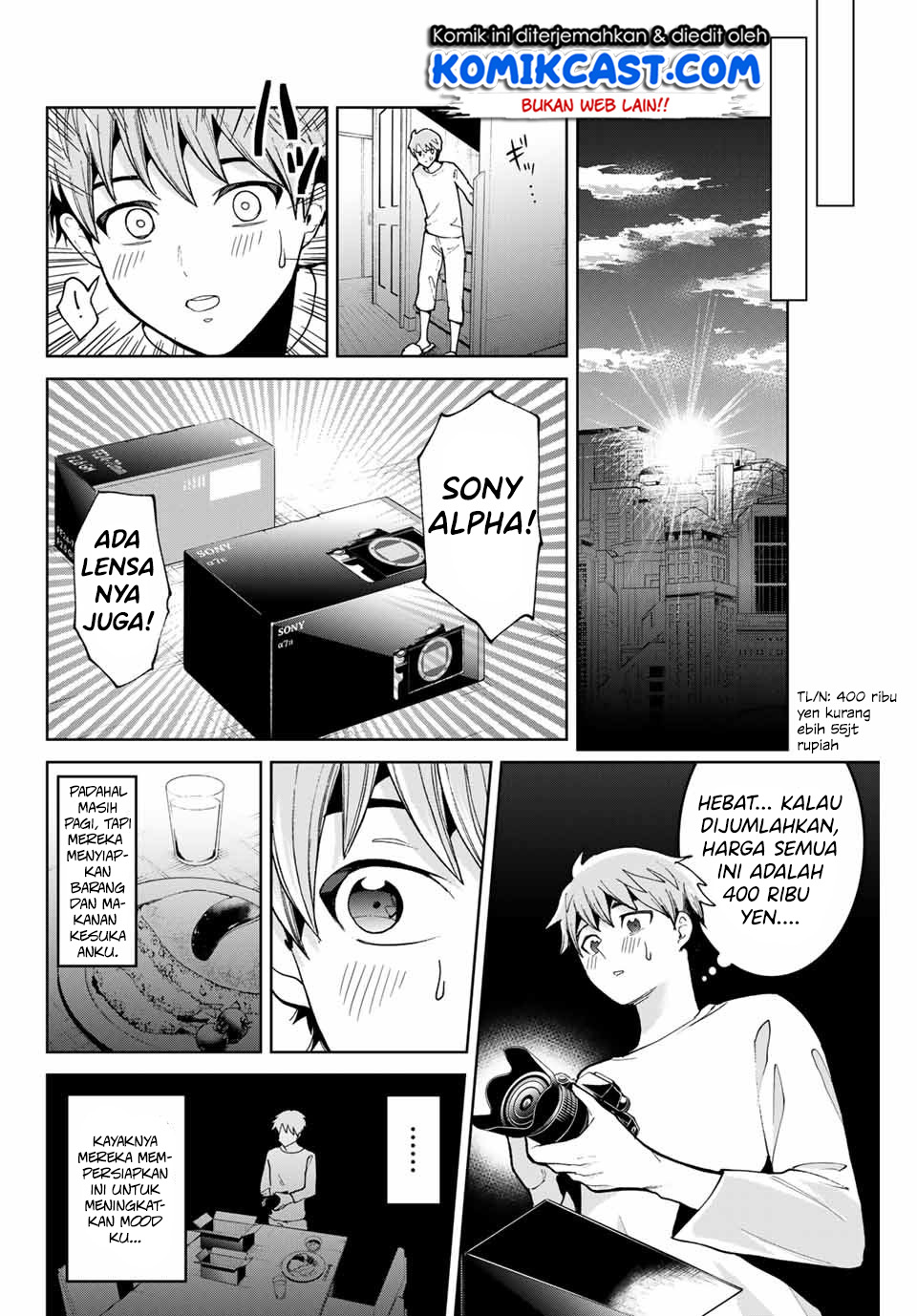 Bokutachi wa Hanshoku wo Yameta Chapter 3 Gambar 9