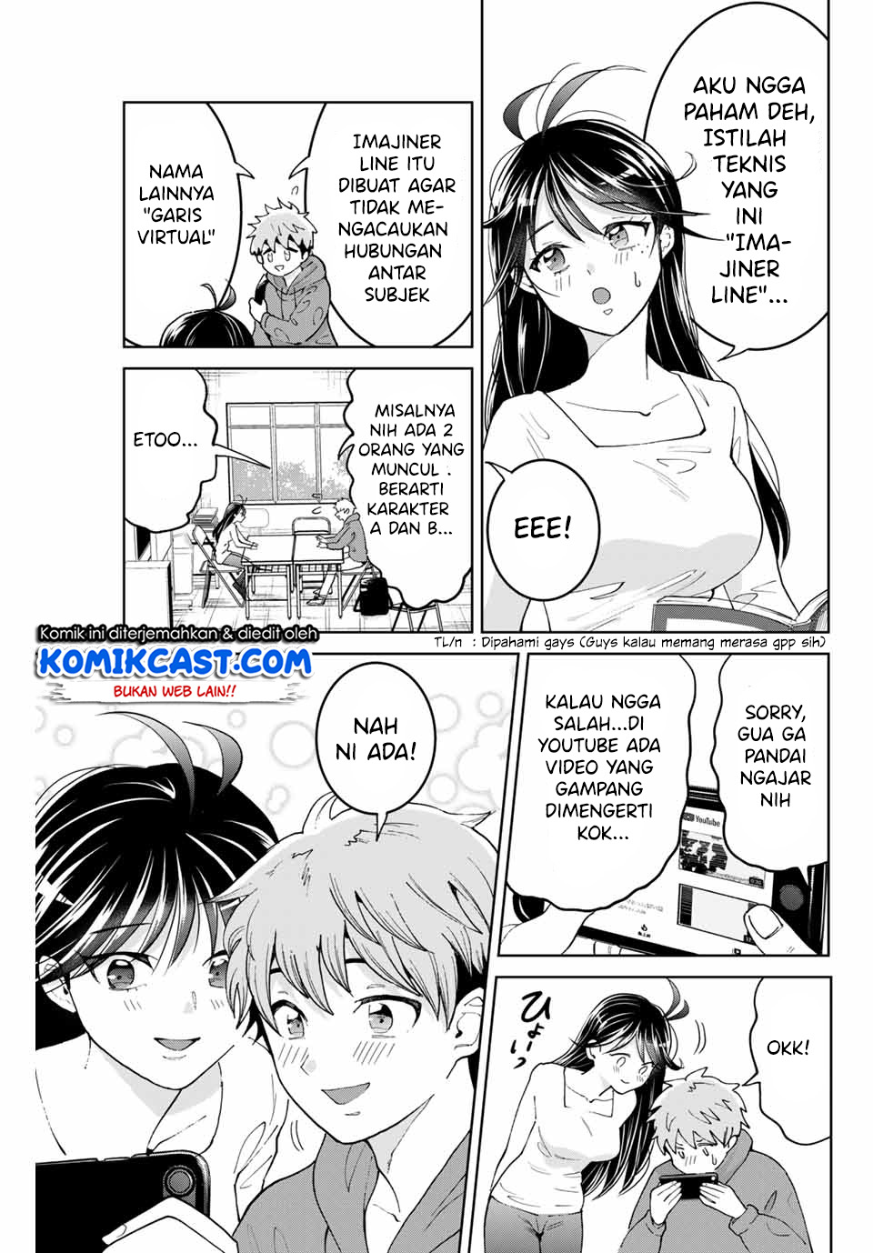 Bokutachi wa Hanshoku wo Yameta Chapter 2 Gambar 12