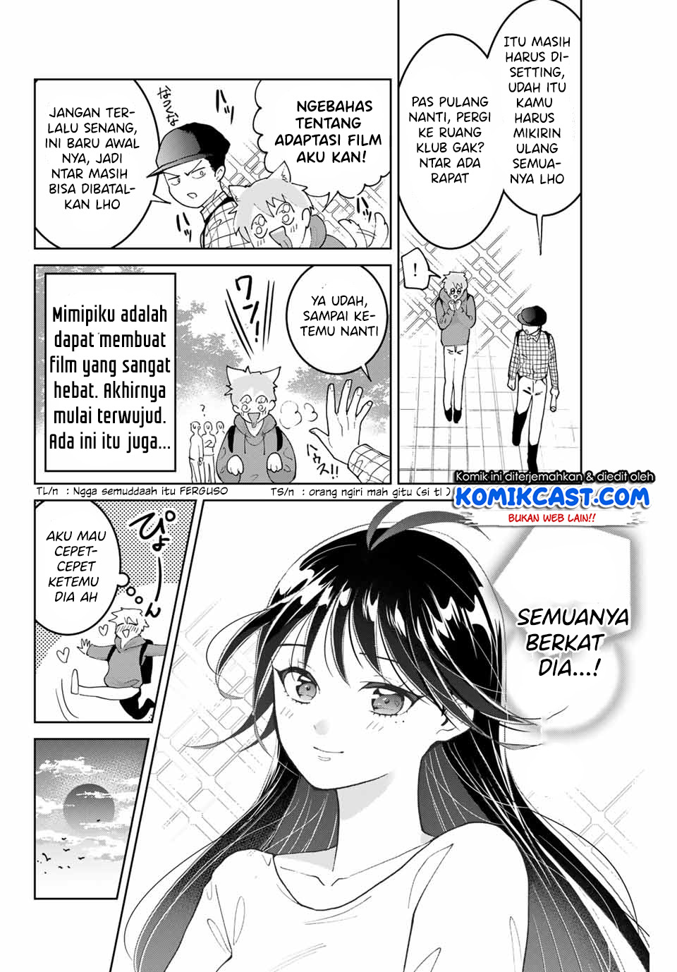 Bokutachi wa Hanshoku wo Yameta Chapter 2 Gambar 9